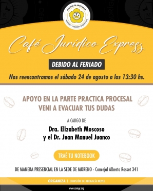 CAFÉ JURÍDICO EXPRESS